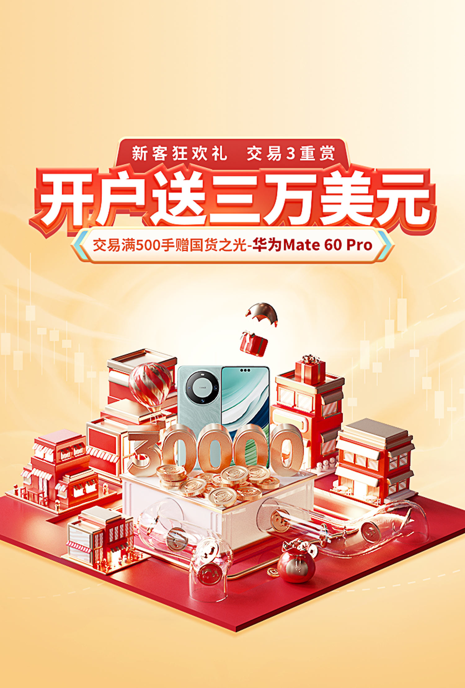 热门优惠|新客享赠金